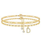 💐50% OFF! Beach Jewelry – Gold Ankle Chain, Waterproof & Salt-Resistant 🏖️🌊【Limited Offer】