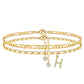 💐50% OFF! Beach Jewelry – Gold Ankle Chain, Waterproof & Salt-Resistant 🏖️🌊【Limited Offer】