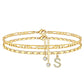 💐50% OFF! Beach Jewelry – Gold Ankle Chain, Waterproof & Salt-Resistant 🏖️🌊【Limited Offer】