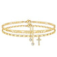 💐50% OFF! Beach Jewelry – Gold Ankle Chain, Waterproof & Salt-Resistant 🏖️🌊【Limited Offer】