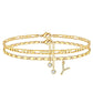 💐50% OFF! Beach Jewelry – Gold Ankle Chain, Waterproof & Salt-Resistant 🏖️🌊【Limited Offer】