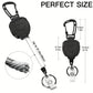 💐50% OFF! Retractable Badge Reel with Card Holder – Smooth retraction & secure clip 🎫⚡【Limited Offer】