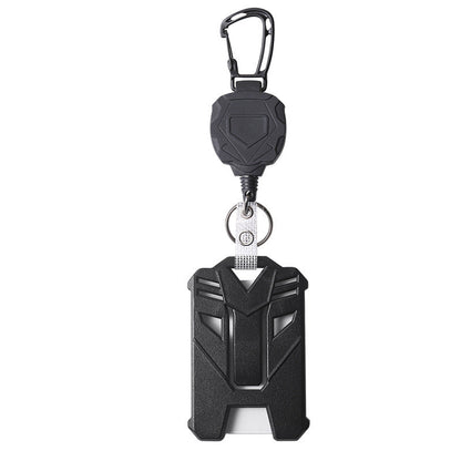 💐50% OFF! Retractable Badge Reel with Card Holder – Smooth retraction & secure clip 🎫⚡【Limited Offer】