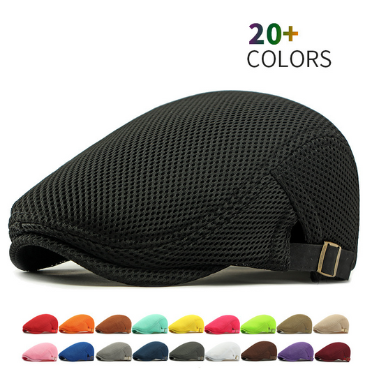 🧢 💐50% OFF ! Mesh Fabric Cap – All‑Day Comfort, Timeless Style 🌞⛓️【Limited Offer】