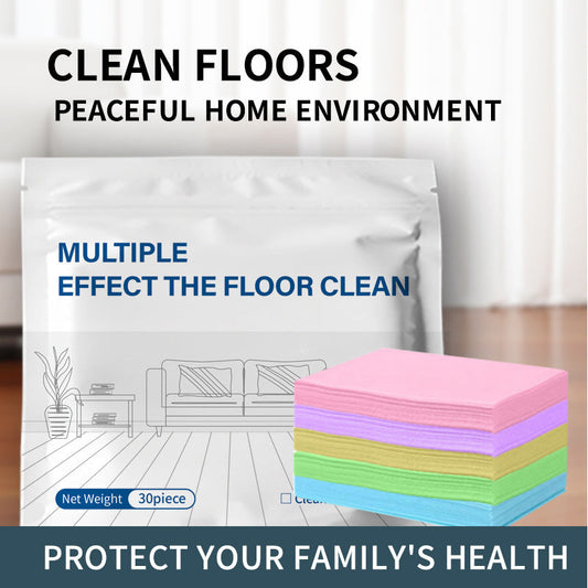 💐50% OFF ! Dry/Wet Disposable Floor Wipes – Ready to Use, No Bucket Needed 🗑️🦶【Flash Sale】