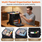 🧊 50% OFF NOW! 🥪 Extra-Large Insulated Lunch Bag – Keeps Food Hot or Cold, Waterproof & Multi-Compartment 🍱