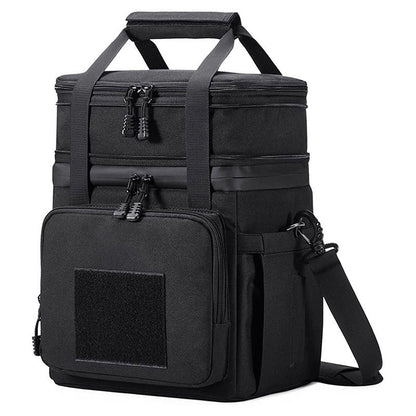 🧊 50% OFF NOW! 🥪 Extra-Large Insulated Lunch Bag – Keeps Food Hot or Cold, Waterproof & Multi-Compartment 🍱