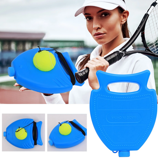 💐50% OFF! Portable Solo Tennis Trainer – Play Anywhere, Improve Fast 🎾⚡【Limited Stock】