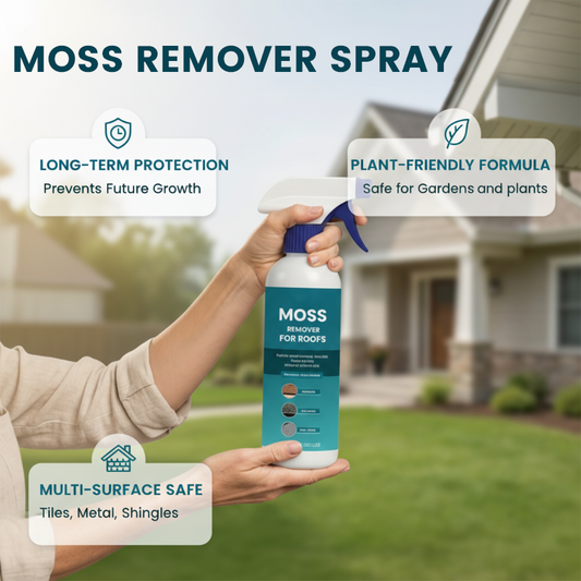 💐50% OFF ! Multi-Surface Moss Spray – Roof, Patio, Driveway 🌧️✨【24h Special Offer】