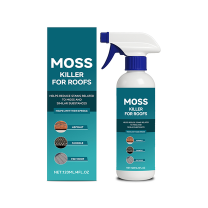 💐50% OFF ! Multi-Surface Moss Spray – Roof, Patio, Driveway 🌧️✨【24h Special Offer】