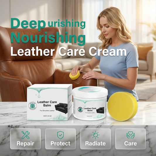 💐50% OFF ! Deep-Conditioning Leather Balm – Nourishes Deeply & Restores Shine ✨🛋️【Limited Offer】