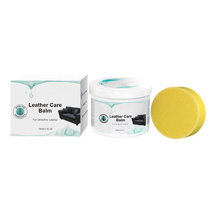 💐50% OFF ! Deep-Conditioning Leather Balm – Nourishes Deeply & Restores Shine ✨🛋️【Limited Offer】