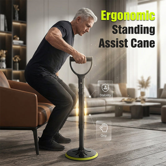 💐60% OFF! Standing Assist Cane – Adjustable height for custom comfort 📏🦯【Limited Offer】