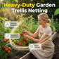 💐50% OFF! Heavy-Duty Garden Trellis Netting – Withstands Wind & Plants ☀️💪【Limited Offer】