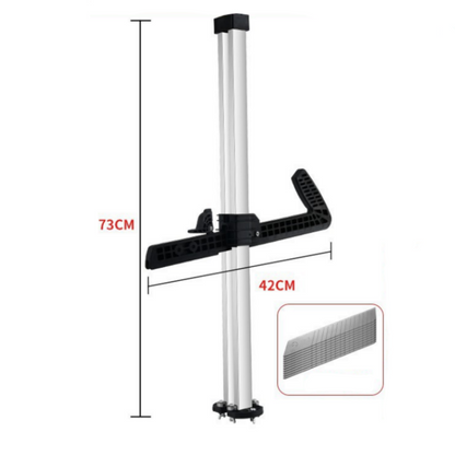 🔪 50% OFF NOW! 🛠️ Foldable Multi-Material Cutter – Auto Clamp, Dust-Free & Versatile – Drywall, Foam, KT Board & More 📐