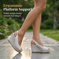 💐60% OFF ! Women’s Peep-Toe Wedge Sandals – Lightweight Sole, Slimming Silhouette 🌸✨【Limited Offer】