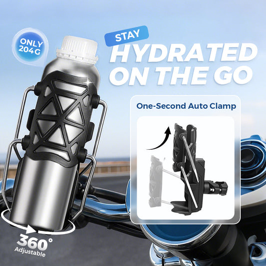 💐50% OFF ! Anti-Shock Bike Bottle Cage – Firm Hold on Rough Terrain 🚵‍♂️🔒【Limited Offer】