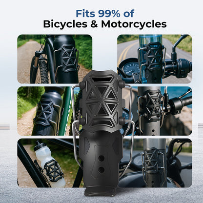 💐50% OFF ! Anti-Shock Bike Bottle Cage – Firm Hold on Rough Terrain 🚵‍♂️🔒【Limited Offer】