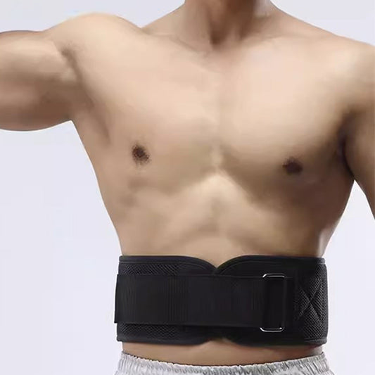 💐50% OFF ! Adjustable Waist Support Belt – Solid Support for Weightlifting 🏋️‍♂️💪【Limited Offer】