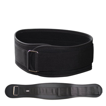 💐50% OFF ! Adjustable Waist Support Belt – Solid Support for Weightlifting 🏋️‍♂️💪【Limited Offer】