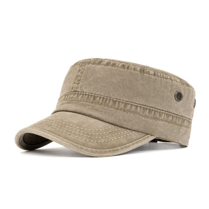 💐60% OFF ! Vintage Flat Top Cap – Retro & Timeless Style 🧢✨【Limited Offer】