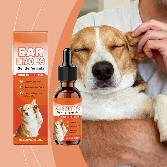 💐50% OFF! Dog Ear Care – Ideal for Lasting Daily Hygiene 🏠❤️【Exceptional Price】