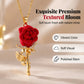 💐50% OFF NOW ! Elegant Rose Necklace – Skin-Friendly & Everyday Chic 💕🌸【Limited Offer】