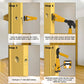 💐50% OFF ! 2026 New Arrival – Pro-Grade Lock Installation Tool – High Precision 🏆🔩【Limited Offer】