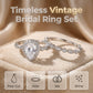 💐60% OFF ! Pear-Shaped Engagement Ring – Romantic & Timeless Sparkle 💍✨【Limited Offer】