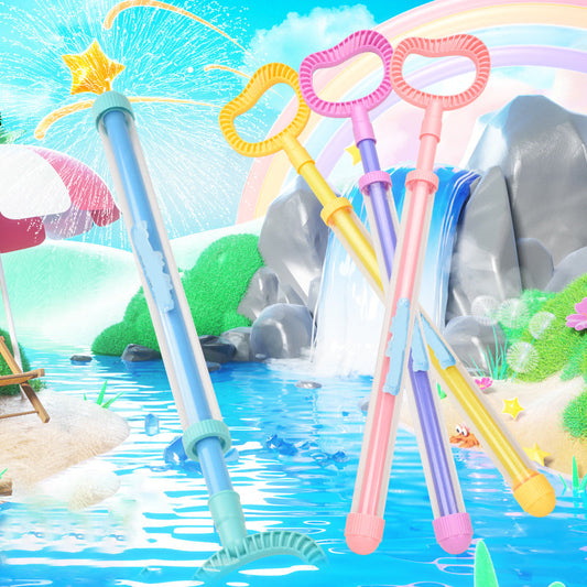💐60% OFF! Pump Action Water Gun for Kids – Long Range & Accuracy 🔫💦【Limited Offer】