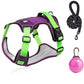 🐕 LIMITED‑TIME 50% OFF! 🦮 No‑Pull Dog Harness Kit with Leash & LED Collar – Escape‑Proof, Breathable Padding & Night Visibility 💡