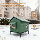 💐60% OFF ! Elevated Outdoor Cat House – Waterproof & Insulated ☔🐱【Limited Offer】