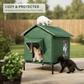 🐱 LIMITED-TIME 50% OFF! ✨ All-Weather Elevated Outdoor Cat House – Waterproof, Thermal Lining, Foldable