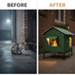 💐60% OFF ! Elevated Outdoor Cat House – Waterproof & Insulated ☔🐱【Limited Offer】