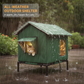 💐60% OFF ! Elevated Outdoor Cat House – Waterproof & Insulated ☔🐱【Limited Offer】