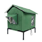 💐60% OFF ! Elevated Outdoor Cat House – Waterproof & Insulated ☔🐱【Limited Offer】
