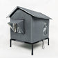 💐60% OFF ! Elevated Outdoor Cat House – Waterproof & Insulated ☔🐱【Limited Offer】