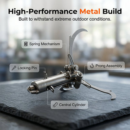 💐50% OFF! Stainless Steel Folding Grappling Hook – Rustproof & Easy to Carry ⛰️🏕️【Limited Offer】