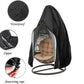 💐 50% OFF! Heavy-Duty Waterproof Hanging Egg Chair Cover – UV-Resistant, Dustproof & Windproof ☔🛡️【Limited Time】