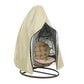 💐 50% OFF! Heavy-Duty Waterproof Hanging Egg Chair Cover – UV-Resistant, Dustproof & Windproof ☔🛡️【Limited Time】