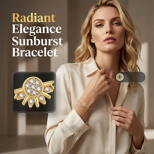 💐50% OFF! Elegant Sun Bracelet for Women – The Perfect Gift to Show Your Love 🎁💖【Limited Offer】