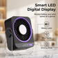 💐50% OFF ! Quiet Portable Fan – 20dB for better sleep 😴🌀【Limited Stock】