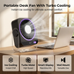 💐50% OFF ! Quiet Portable Fan – 20dB for better sleep 😴🌀【Limited Stock】
