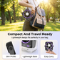 💐50% OFF ! Quiet Portable Fan – 20dB for better sleep 😴🌀【Limited Stock】