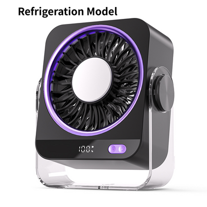 💐50% OFF ! Quiet Portable Fan – 20dB for better sleep 😴🌀【Limited Stock】