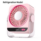 💐50% OFF ! Quiet Portable Fan – 20dB for better sleep 😴🌀【Limited Stock】