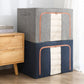 🧺📚🏠 LIMITED-TIME 50% OFF! Foldable Storage Box for Clothes – Extra Large, Reinforced Bottom, Collapses Flat When Not in Use – Maximize Closet, Dorm or RV Space 🚐📦