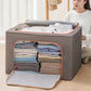 🧺📚🏠 LIMITED-TIME 50% OFF! Foldable Storage Box for Clothes – Extra Large, Reinforced Bottom, Collapses Flat When Not in Use – Maximize Closet, Dorm or RV Space 🚐📦