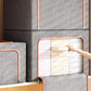 🧺📚🏠 LIMITED-TIME 50% OFF! Foldable Storage Box for Clothes – Extra Large, Reinforced Bottom, Collapses Flat When Not in Use – Maximize Closet, Dorm or RV Space 🚐📦