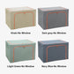🧺📚🏠 LIMITED-TIME 50% OFF! Foldable Storage Box for Clothes – Extra Large, Reinforced Bottom, Collapses Flat When Not in Use – Maximize Closet, Dorm or RV Space 🚐📦